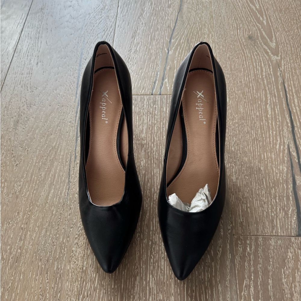 Xappeal Black pumps